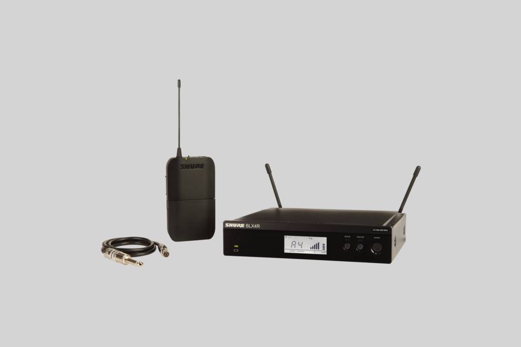 SISTEMA INALAMBRICO PARA BAJO Y GUITARR CABLE CON PLUGDE 1/4 BLX14RK-12