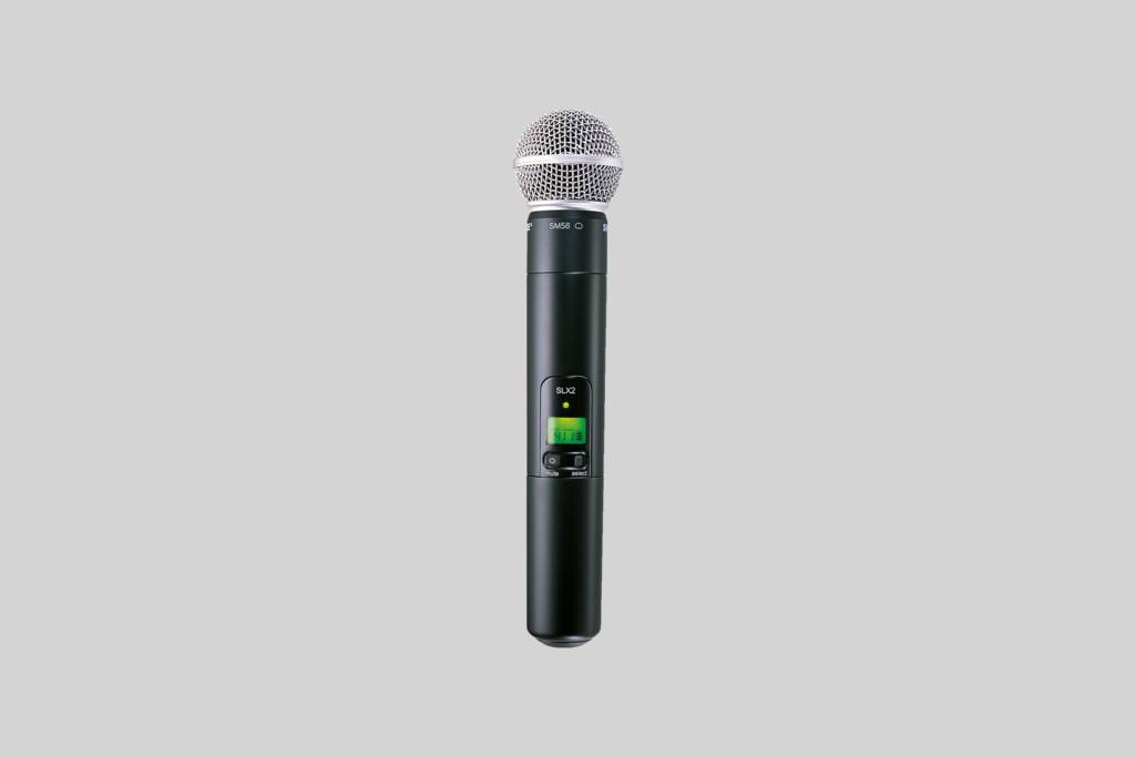 RECEPTOR-TRANSMISOR SHURE PGXD24/SM58