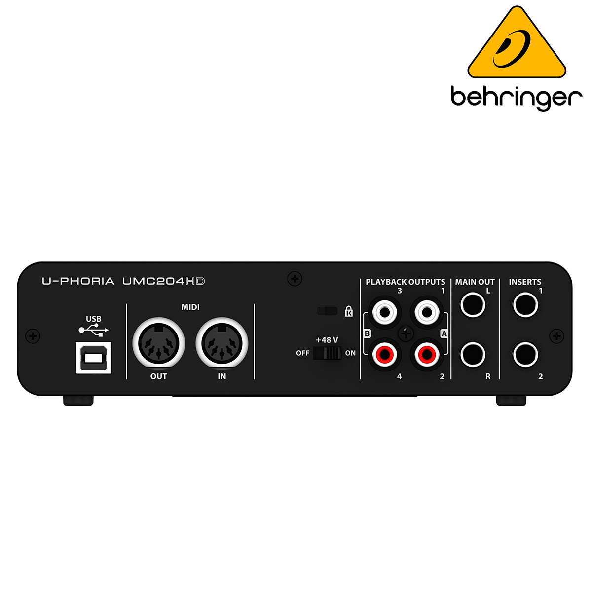 INTERFACE BEHRINGER MOD.UMC-204HD