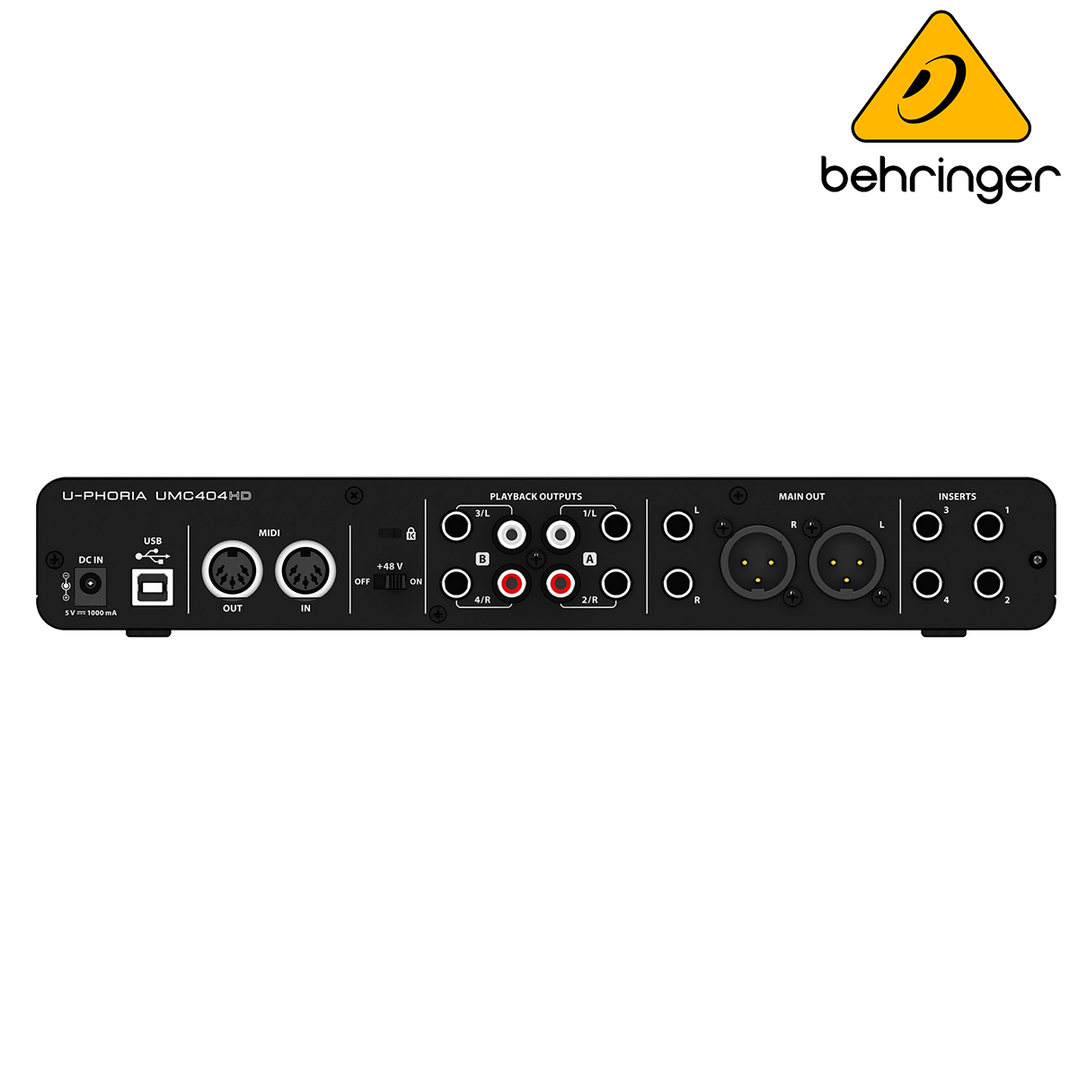 INTERFASE BEHRINGER MOD.UMC-404HD