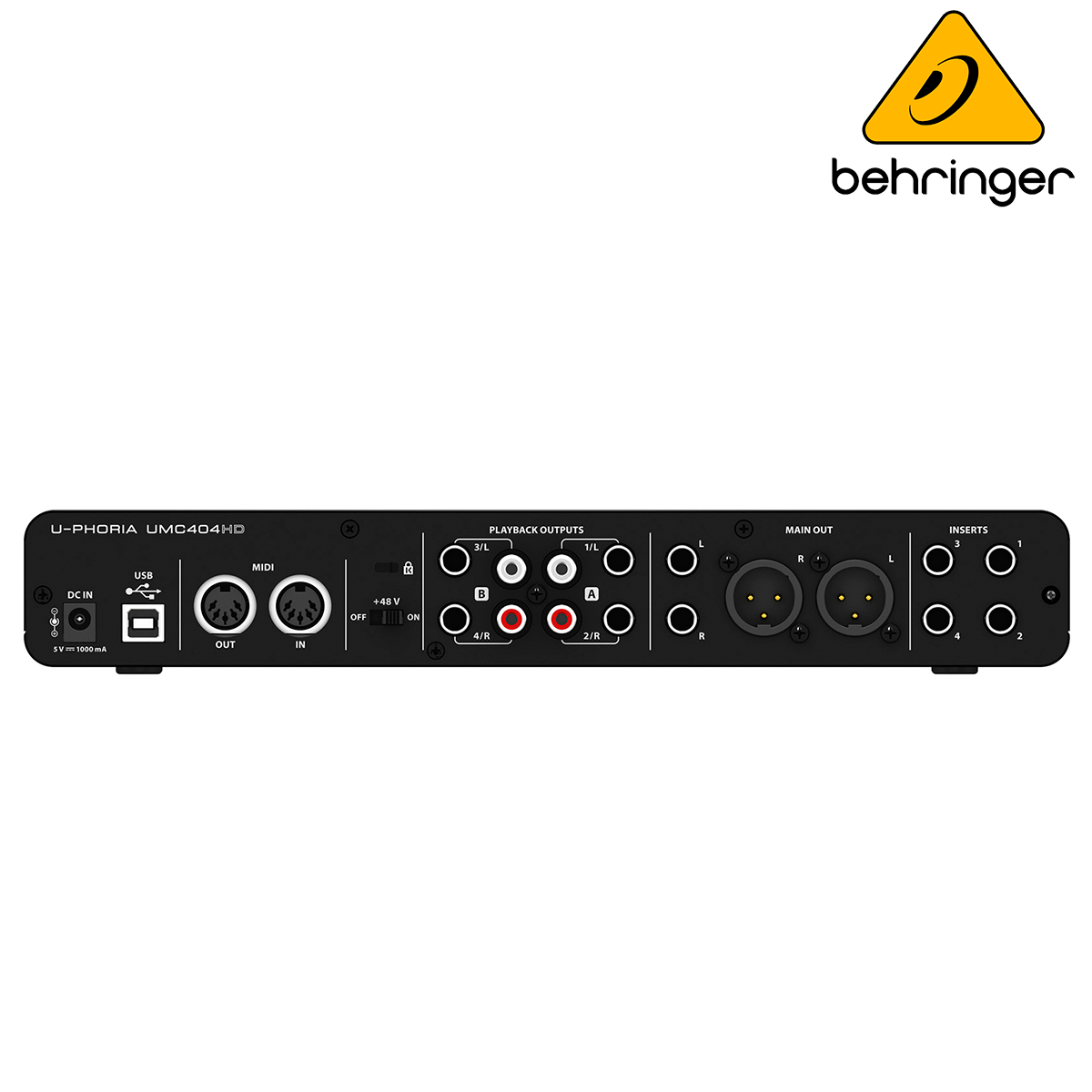 INTERFASE BEHRINGER MOD.UMC-404HD