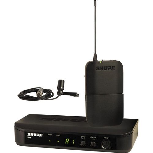 MICROFONO INHALAMBRICO SHURE BLX14/CVL-K12