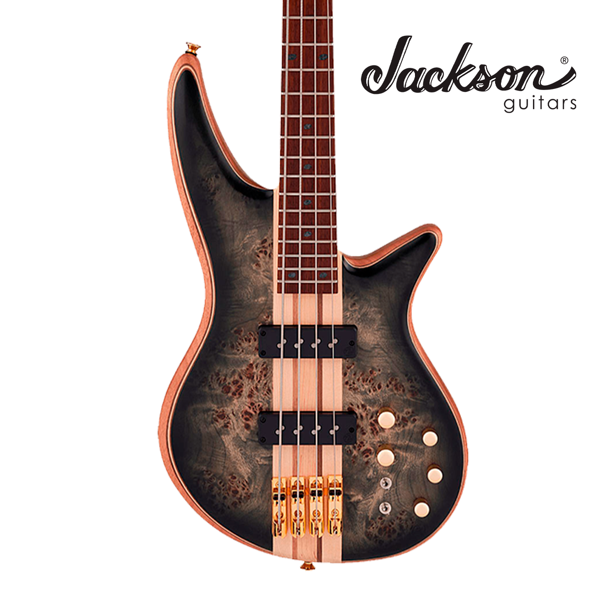 BAJO ELECTRICO JACKSON PRO SPECTRA IV NT-BLACK