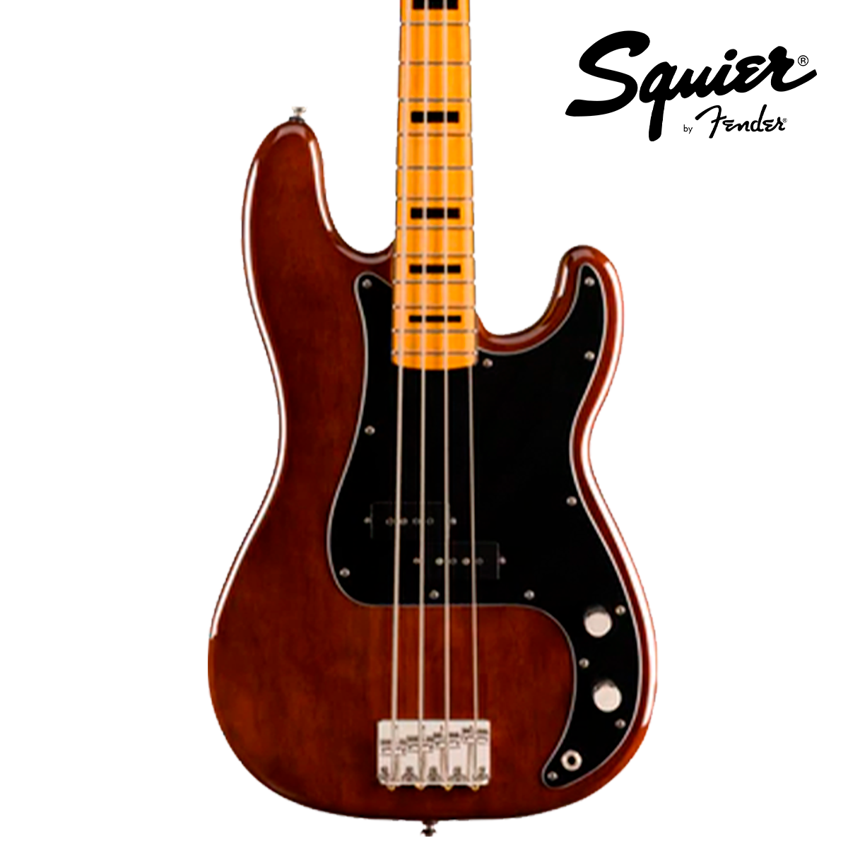 BAJO ELECTRICO FENDER SQCV 70S MN WAL