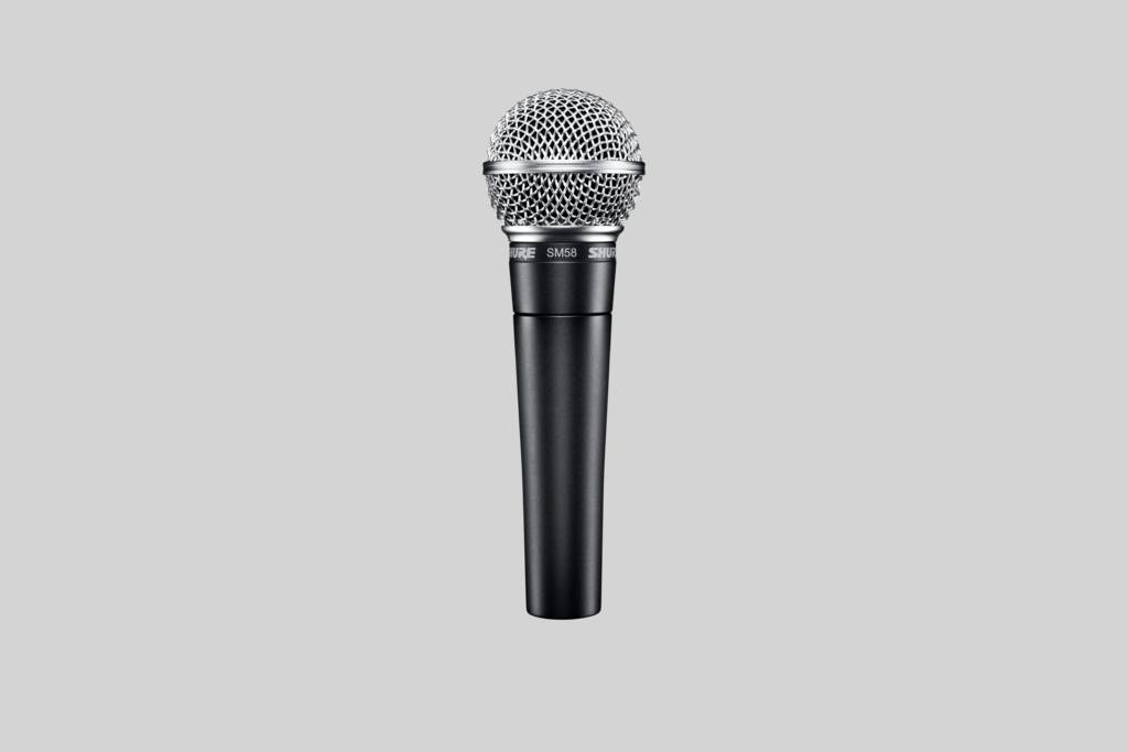 MIC DIN BAJA VOCAL SM58LC