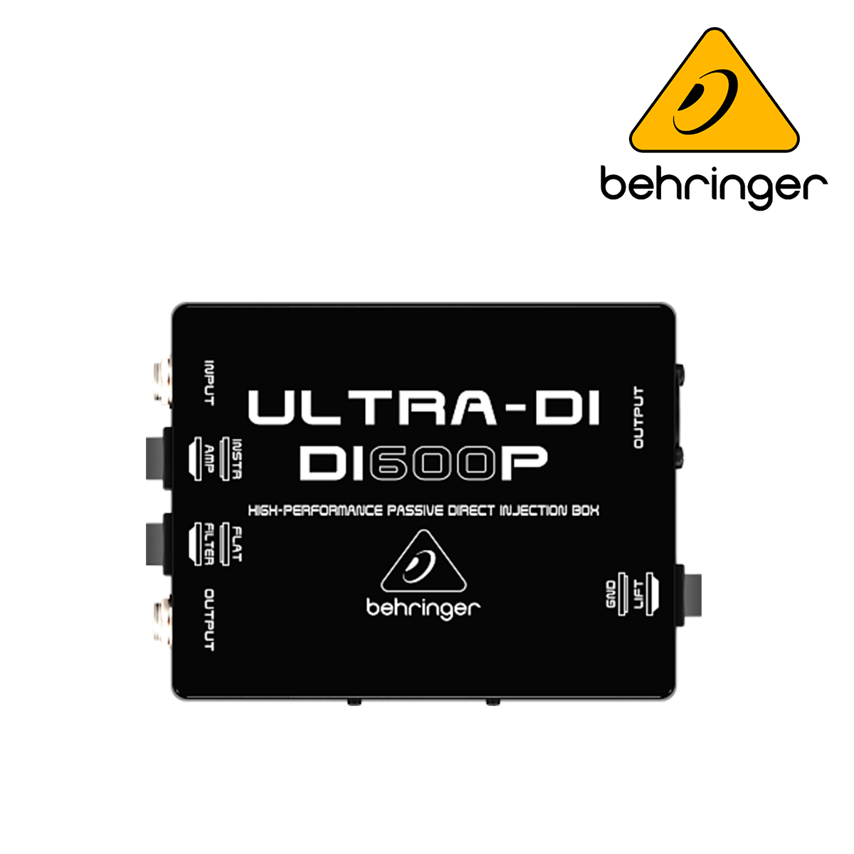CAJA DIRECTA BEHRINGER MOD DI600P