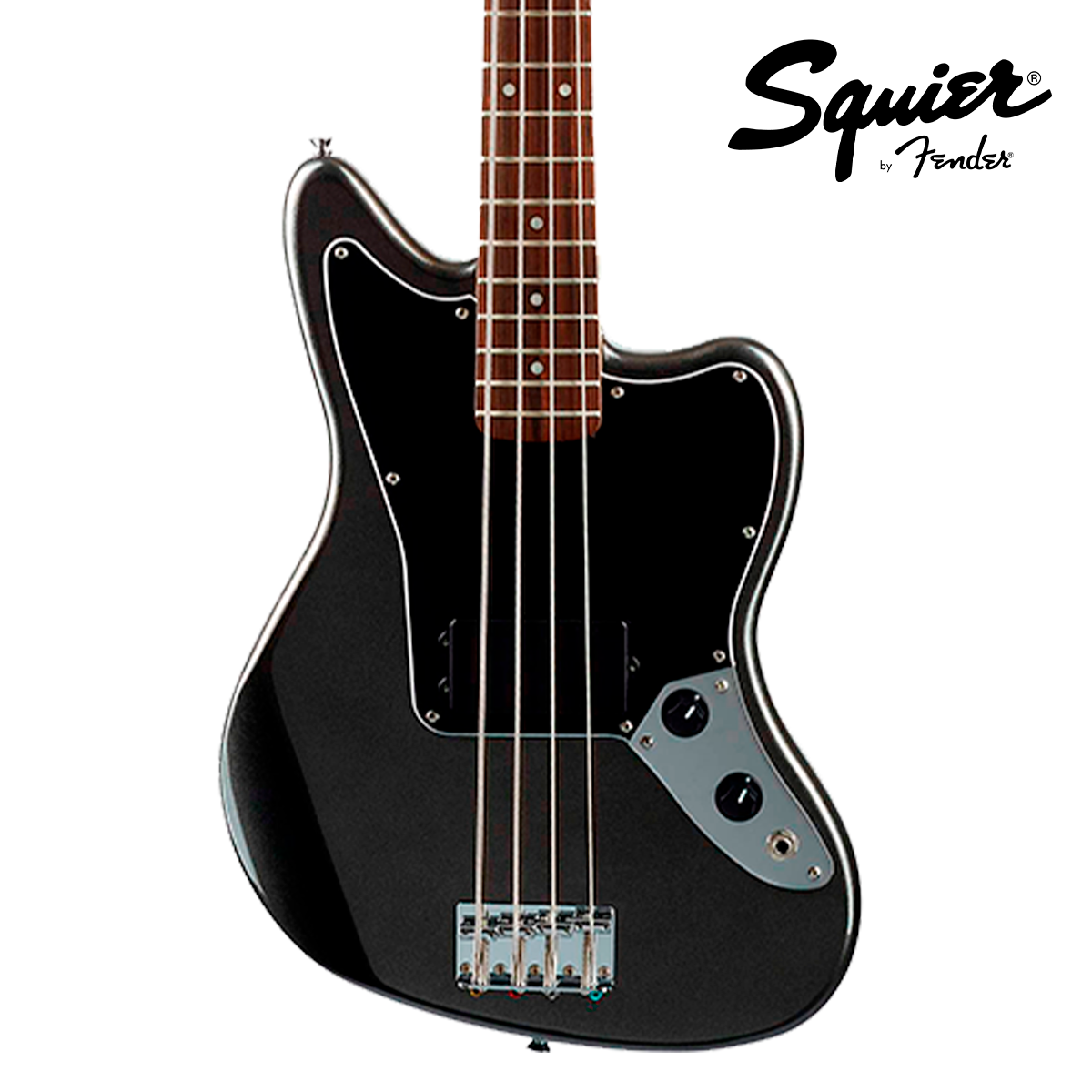 BAJO ELECTRICO FENDER AFF JAG BASS LRL BPG CFM