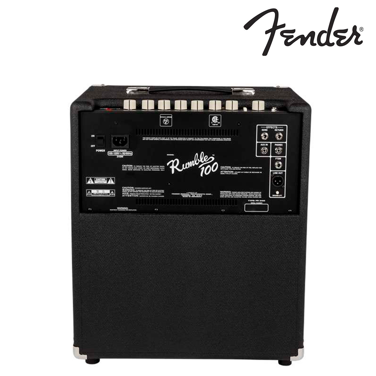 COMBO RUMBLE 100 V3 120V FENDER