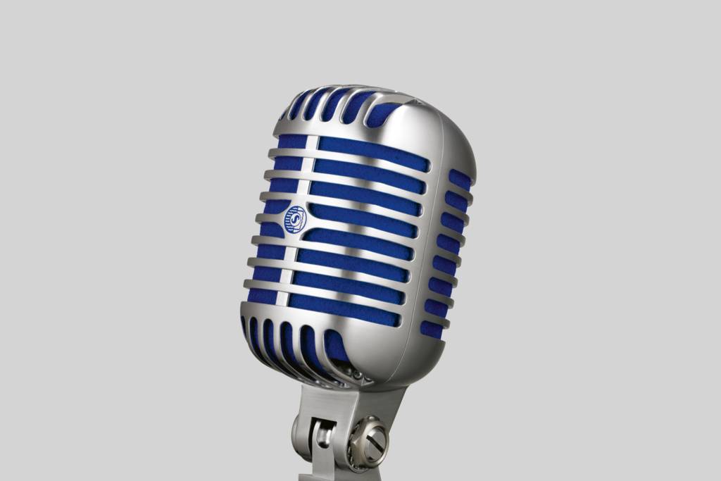 MICROFONO BOBINA MOVIL SHURE SUPER 55