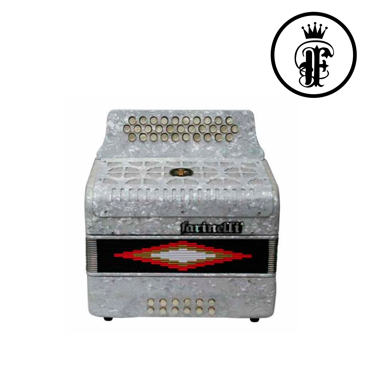 ACORDEON DIATONICO SOL DO FA 12 BAJ 3012W
