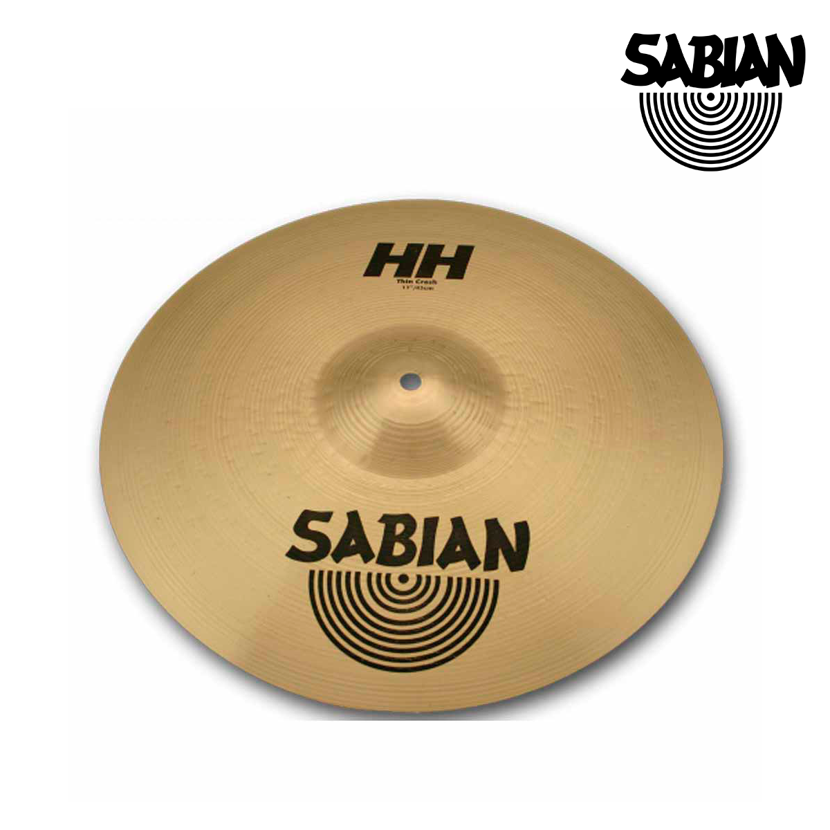 PLATILLO SABIAN 11606 HH16" THIN CRASH