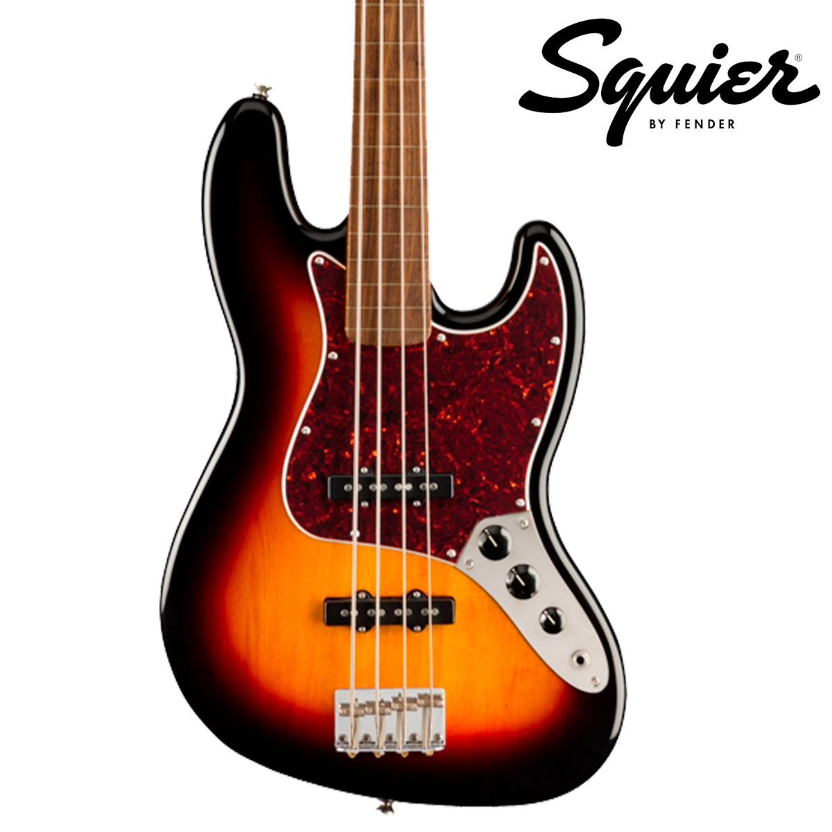 BAJO ELECTRICO SQ CV 60S JAZZ BASS LRL 3TS