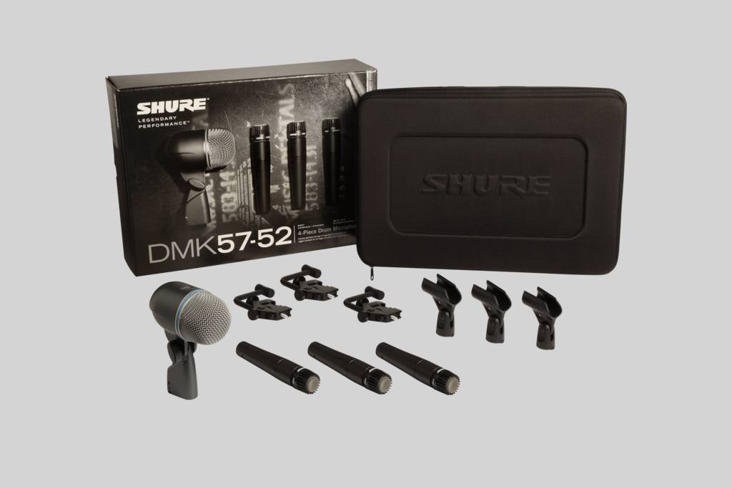 SISTEMA DE MICROFONIA SHURE DMK57-52