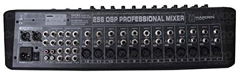 MIXER 12CH 256 DSP 2 EQ USB/BLUETOOTH KMX-S12U