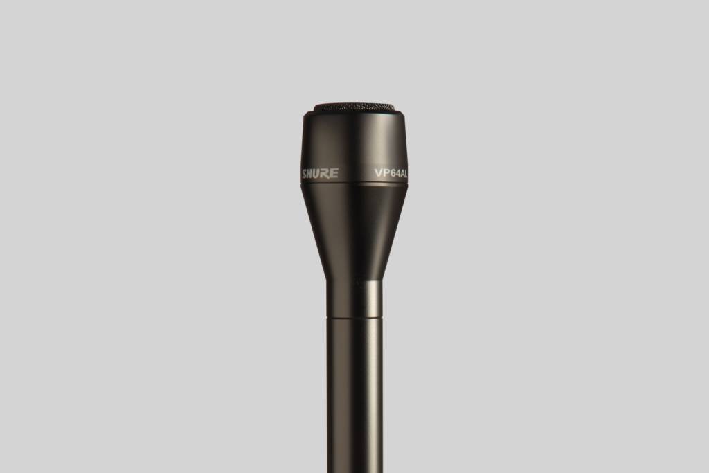 MICROFONO BOBINA MOVIL SHURE VP-64A