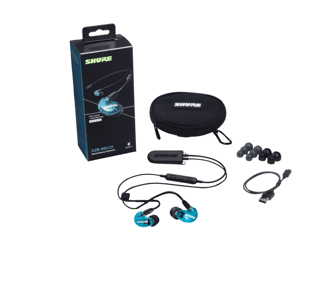 AURICULARES SHURE SE215-CL