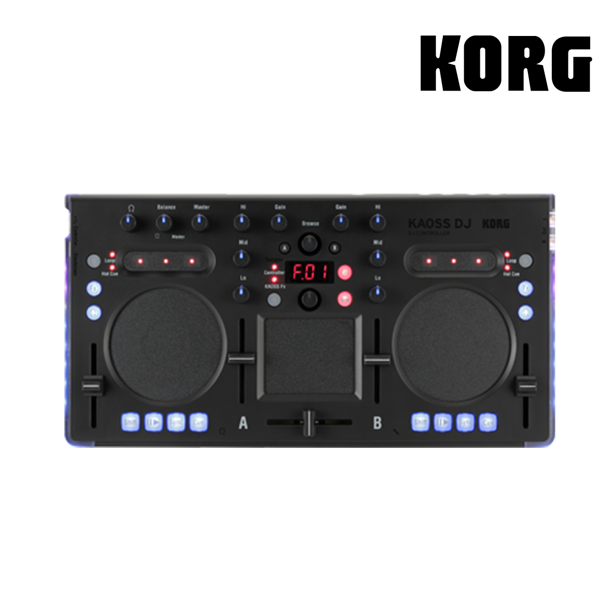 PROCESADOR KORG KAOSS DJ