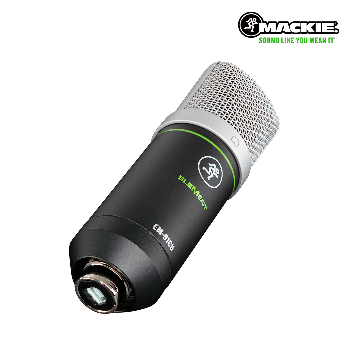 MICROFONO EM-91CU CONDENSADOR USB