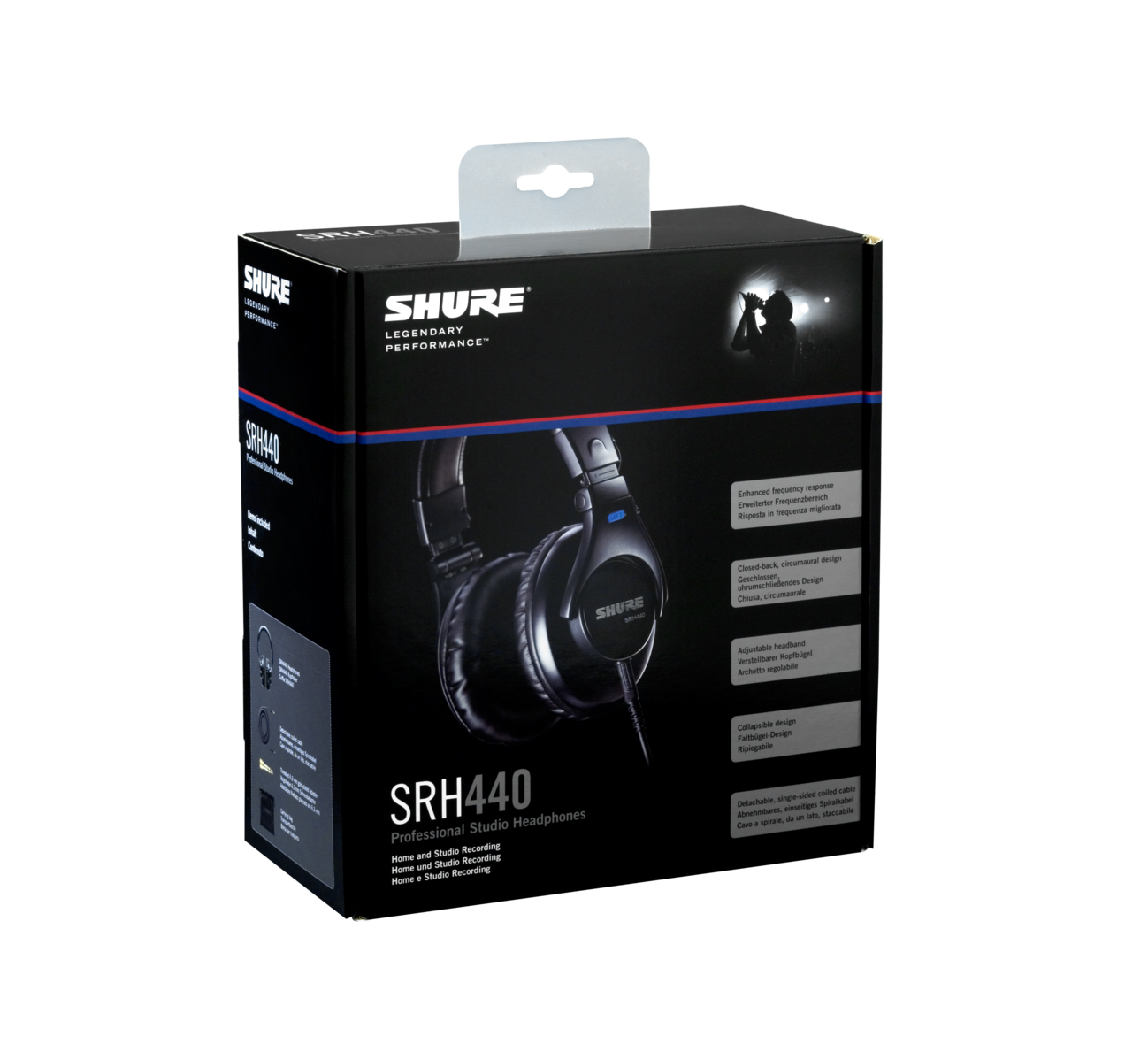 AUDIFONO SHURE SRH440