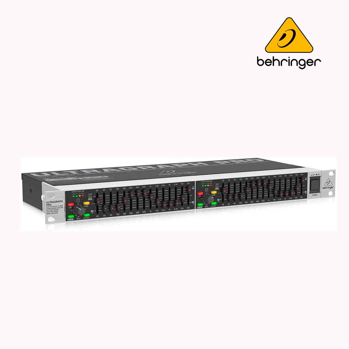 ECUALIZADOR BEHRINGER ESTEREO FBQ1502HD