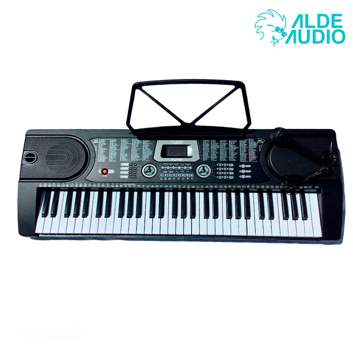 TECLADO ELECTRONIOCO TJ12 61 TECLAS, 128 TIMBRES, 128 RITMOS 12 DEMSO