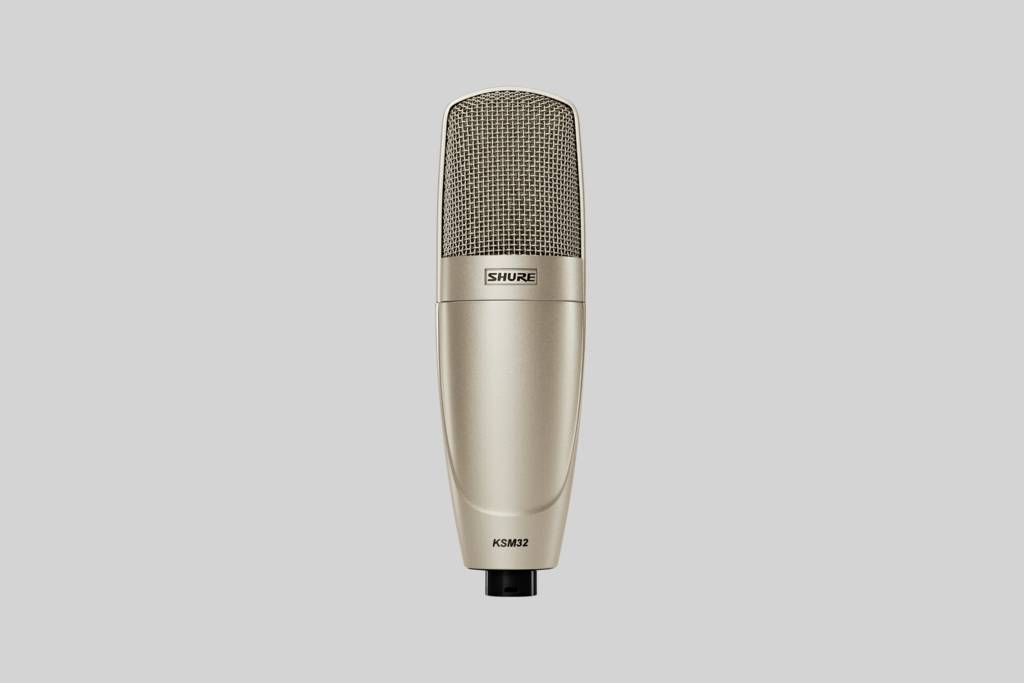 MICROFONO DE CONDENSADOR SHURE KSM32/SL