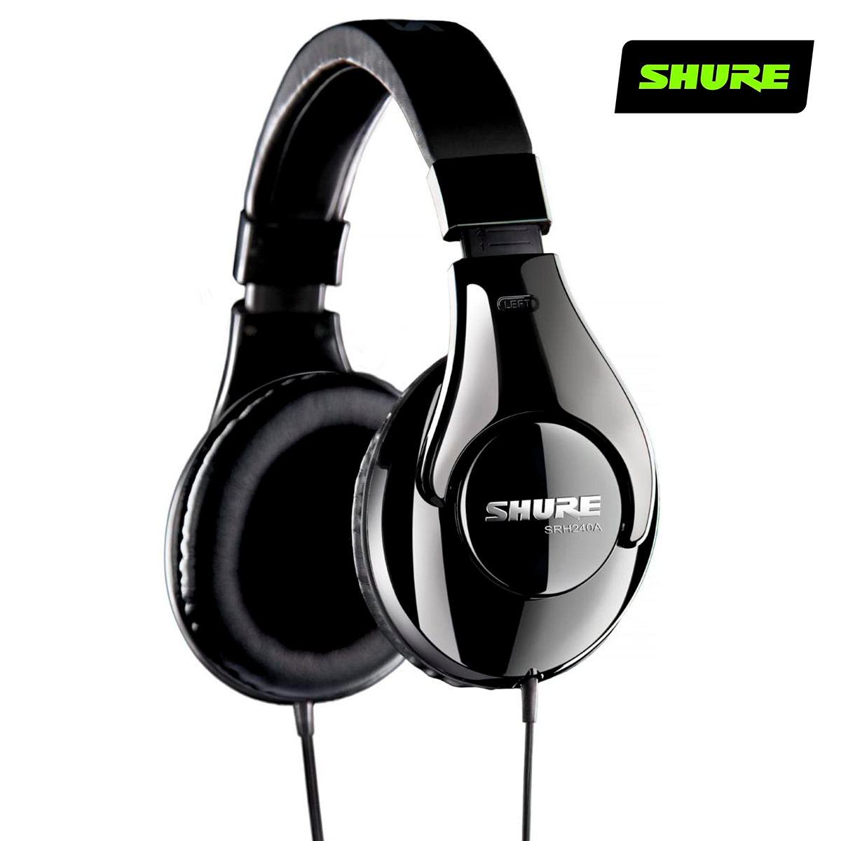 AUDIFONO SHURE SRH240A-K SRH240