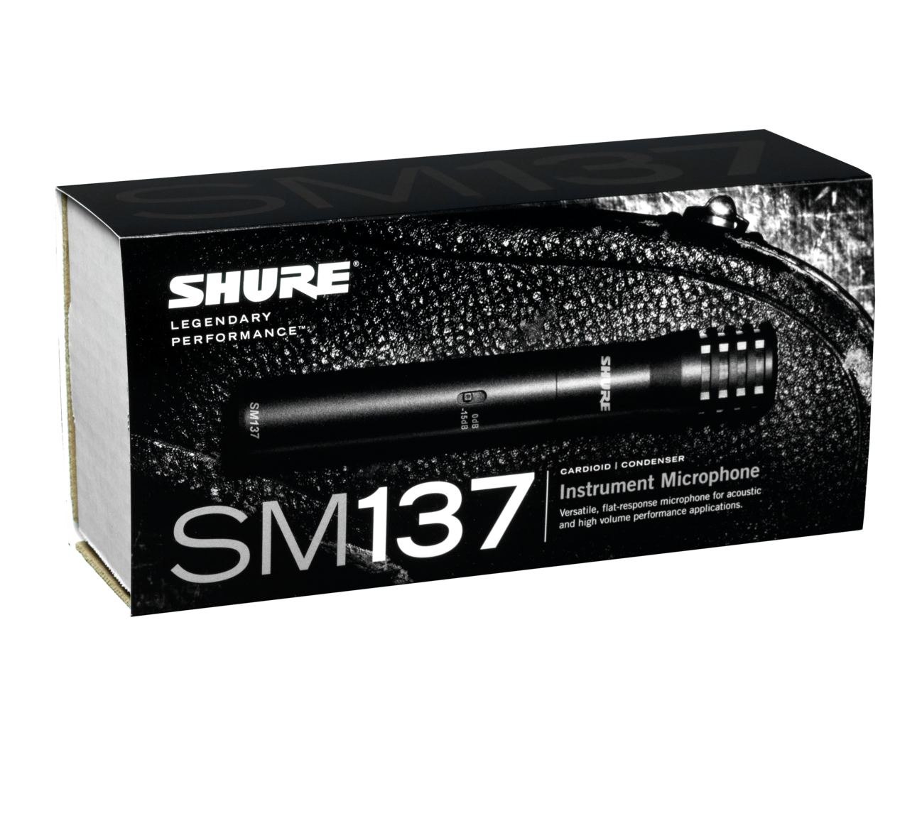 MICROFONO DE CONDENSADOR SHURE SM137-LC