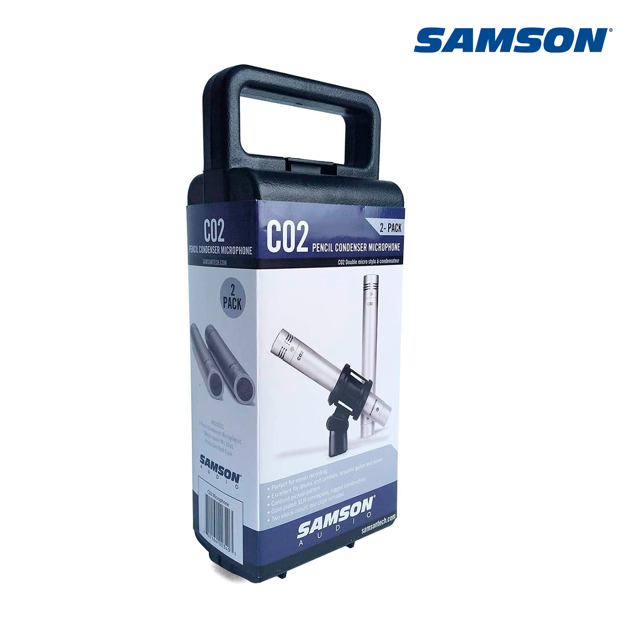 PAR C02 MICROFONO CONDESADOR TIPO LAPIZ SAC02