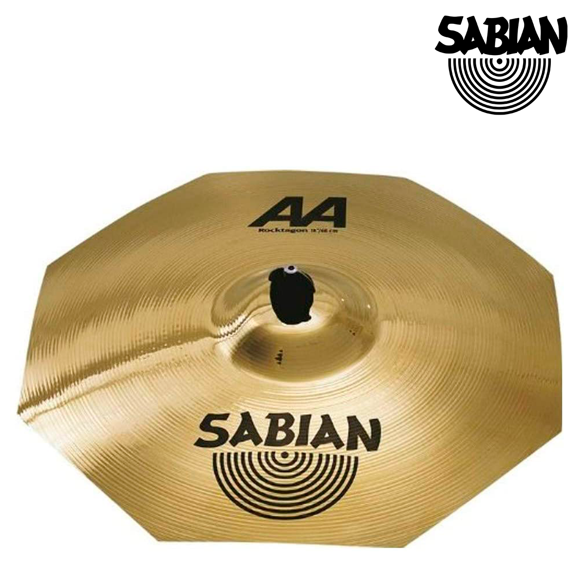 PLATILLO SABIAN HHX 16" ROCKTAGON 21632B
