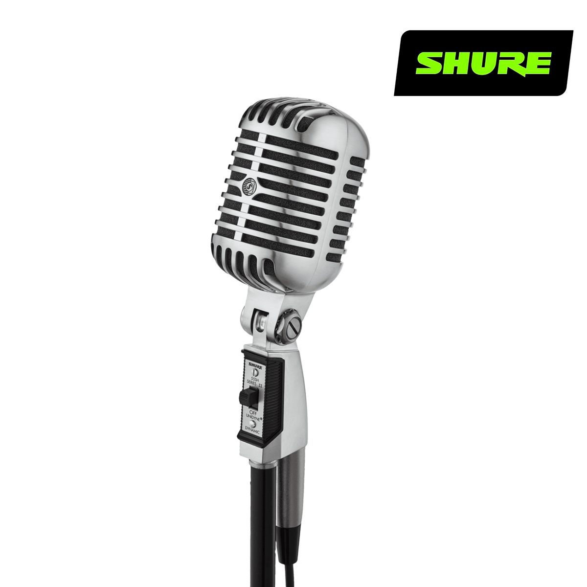 MICROFONO DINAMICO BAJA VOCAL SHURE 55SH-SII