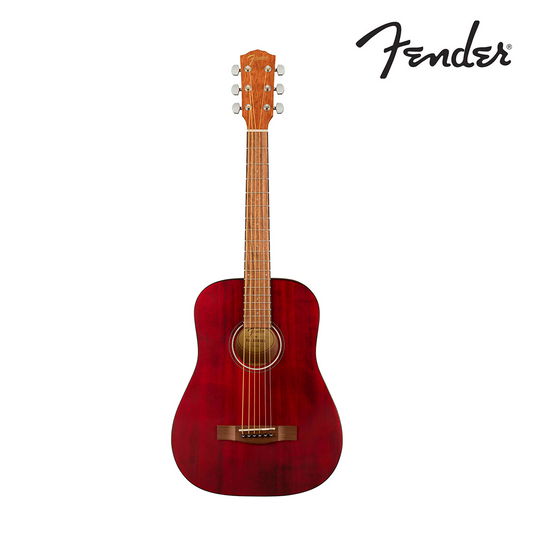 GUITARRA ACUSTICA FA-15 STEEL3/4 RED W/BAG