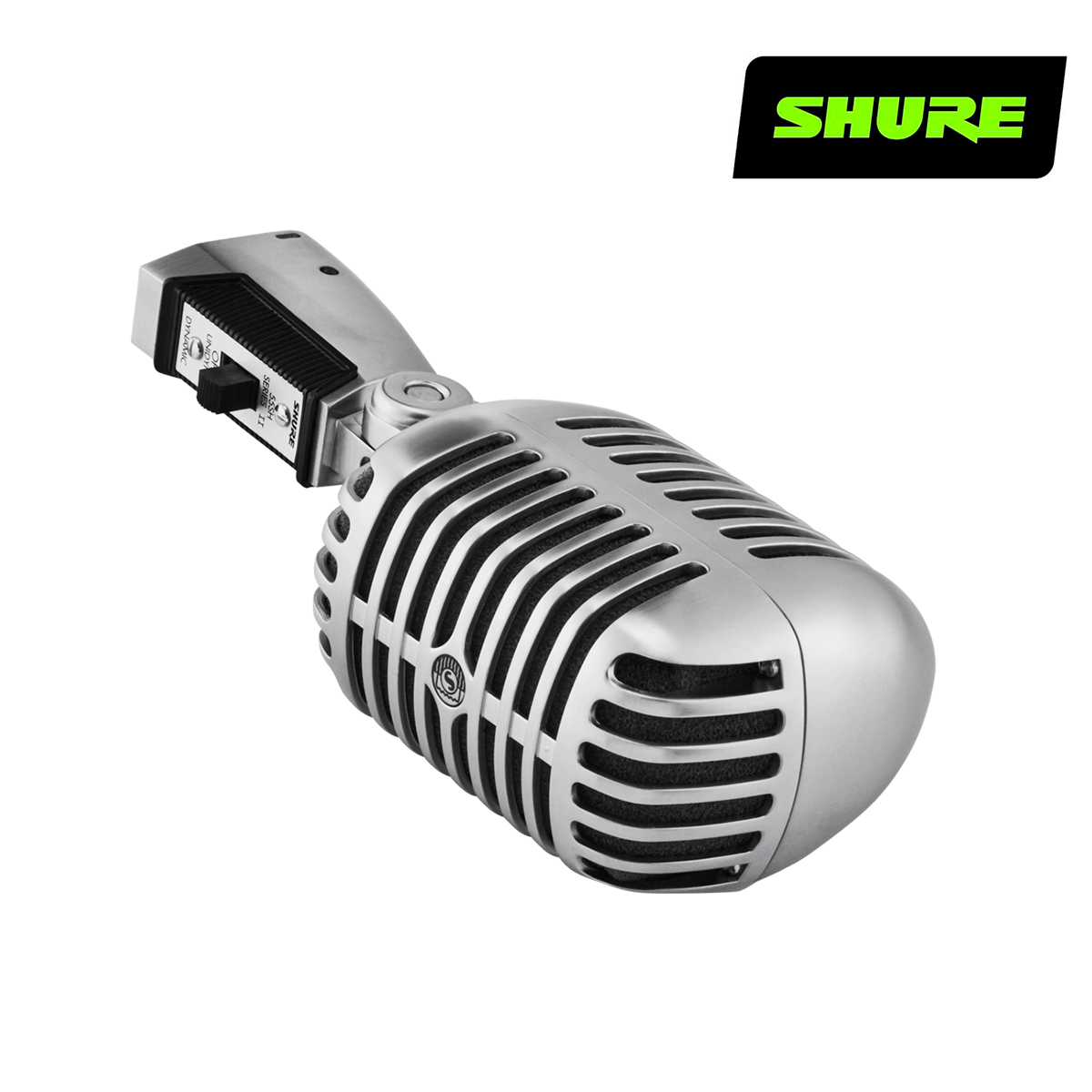 MICROFONO DINAMICO BAJA VOCAL SHURE 55SH-SII