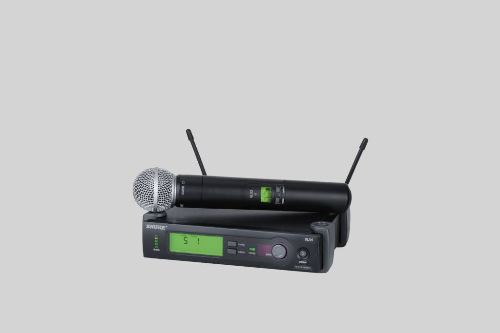 RECEPTOR-TRANSMISOR SHURE PGXD24/SM58