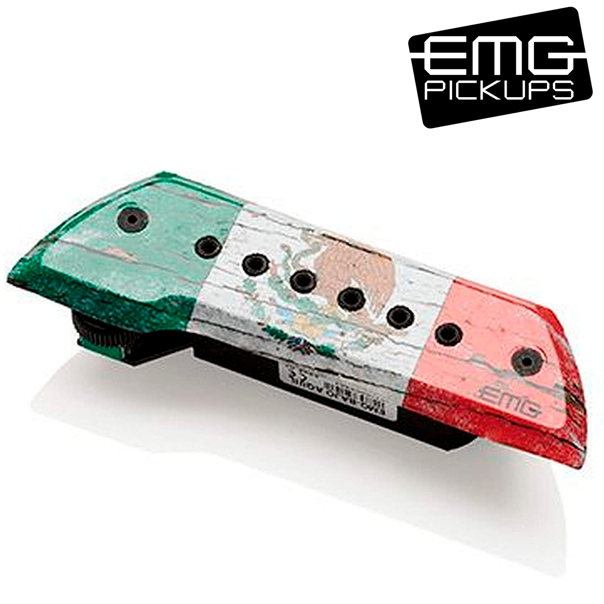 EMGACS BANDERA EMG PASTILLA PARA GUITARRA ACUSTICA EMGACS BANDERA