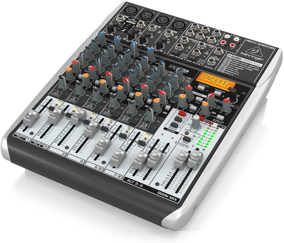 MEZCLADORA BEHRINGER QX1204USB