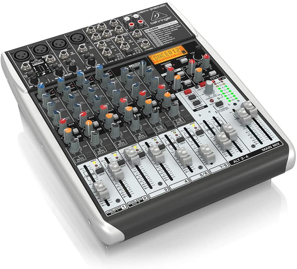 MEZCLADORA BEHRINGER QX1204USB