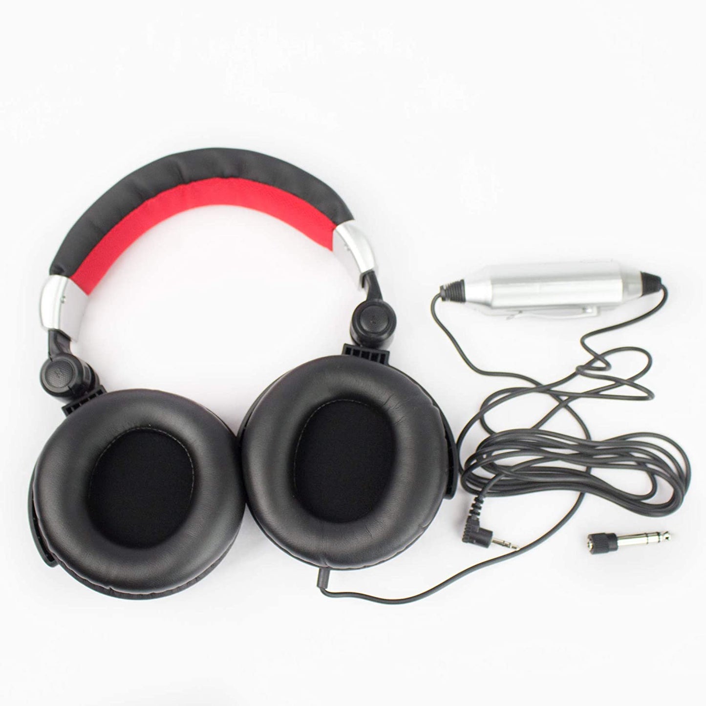 2 EN 1 AUDIFONOS P/DJ PROFESIONAL Y BOCIN HDJ-530