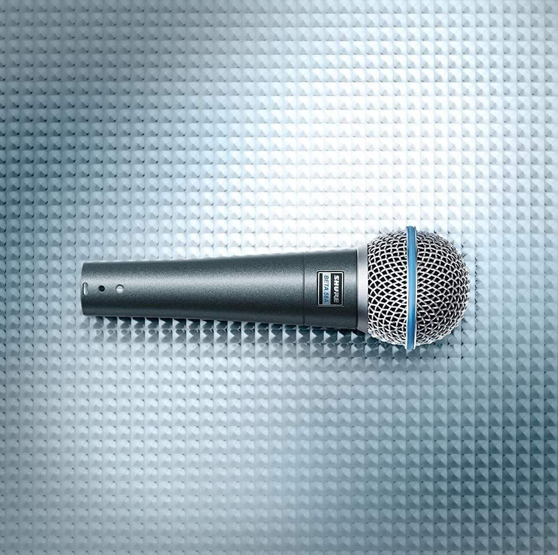 MICROFONO DINAMICO BAJA VOCAL BETA 58A