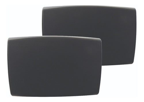 JGO DE BOCINAS 6.5" INTERPERIE HARDE HFS-602