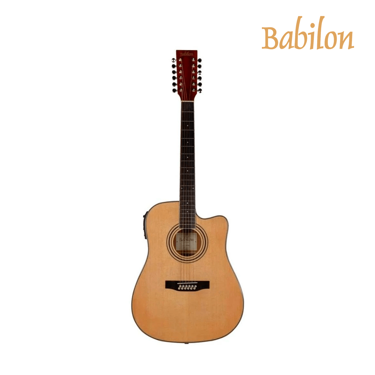 Guitarra top infantil madera