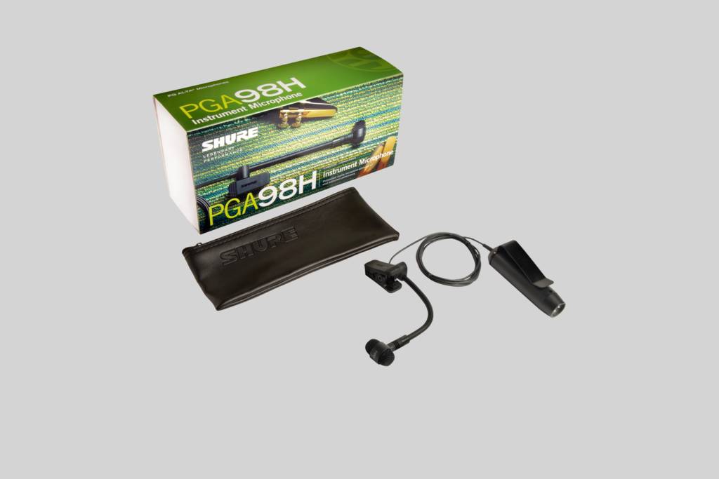 MICROFONO CONDENSADOR CON CABLE SHURE PGA98H-XLR