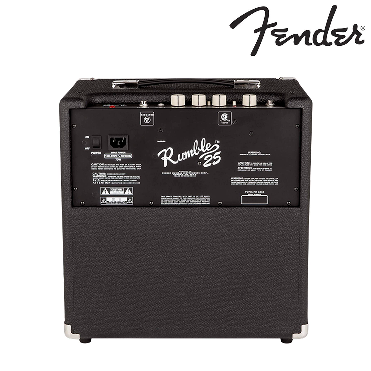 COMBO RUMBLE FENDER MOD.25 V3 120V