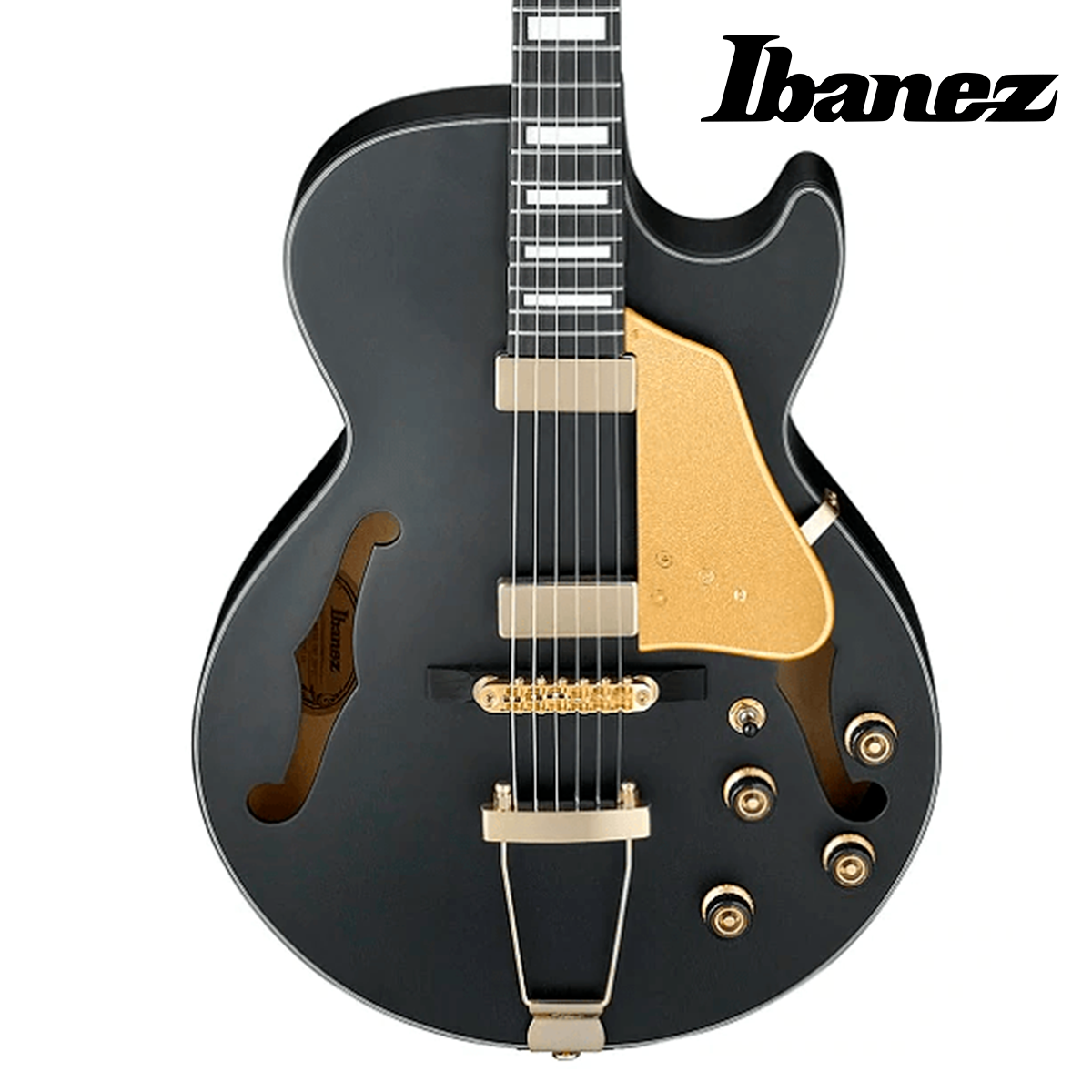 GUITARRA ELECTRICA IBANEZ "ARTCORE EXPRESSIONIST" NEGRO MATE