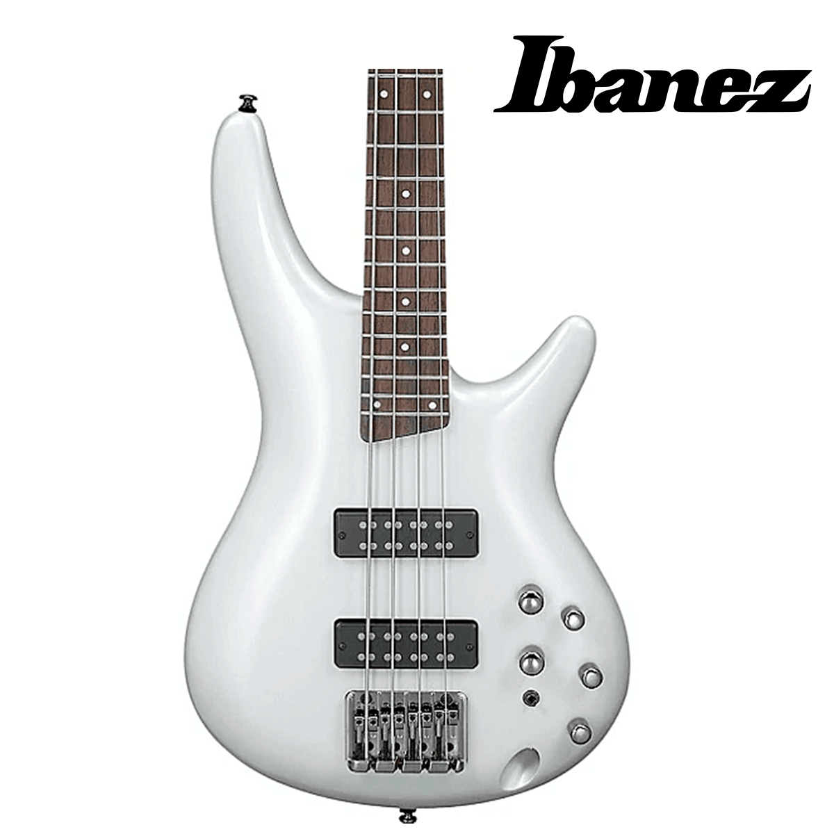BAJO ELECTRICO IBANEZ SR300E-PW BLANCO
