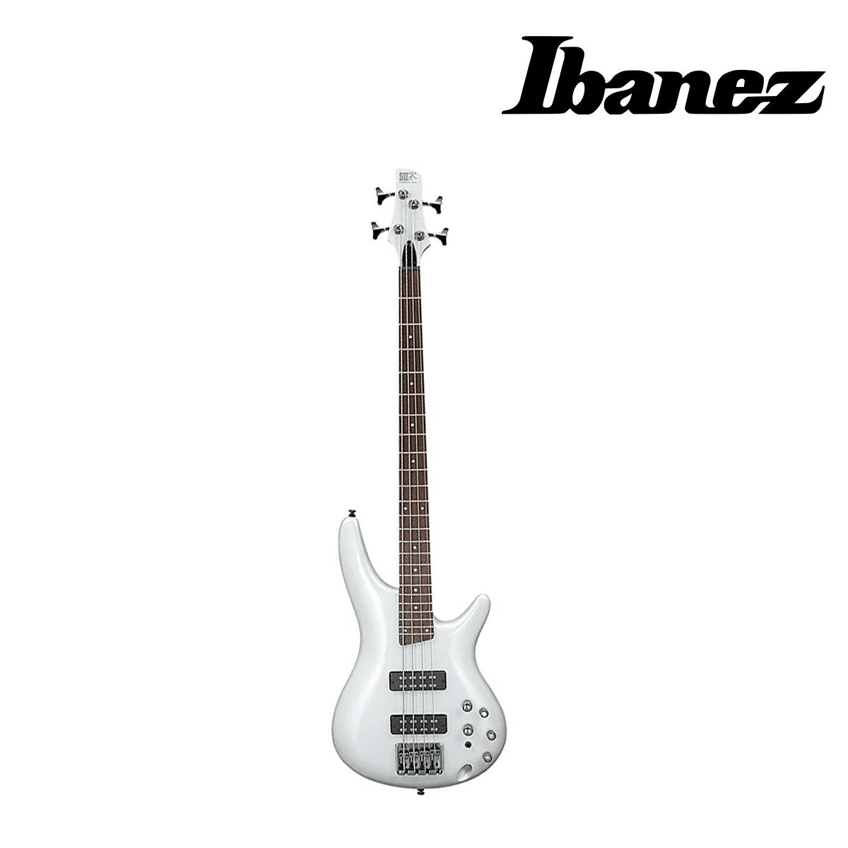BAJO ELECTRICO IBANEZ SR300E-PW BLANCO