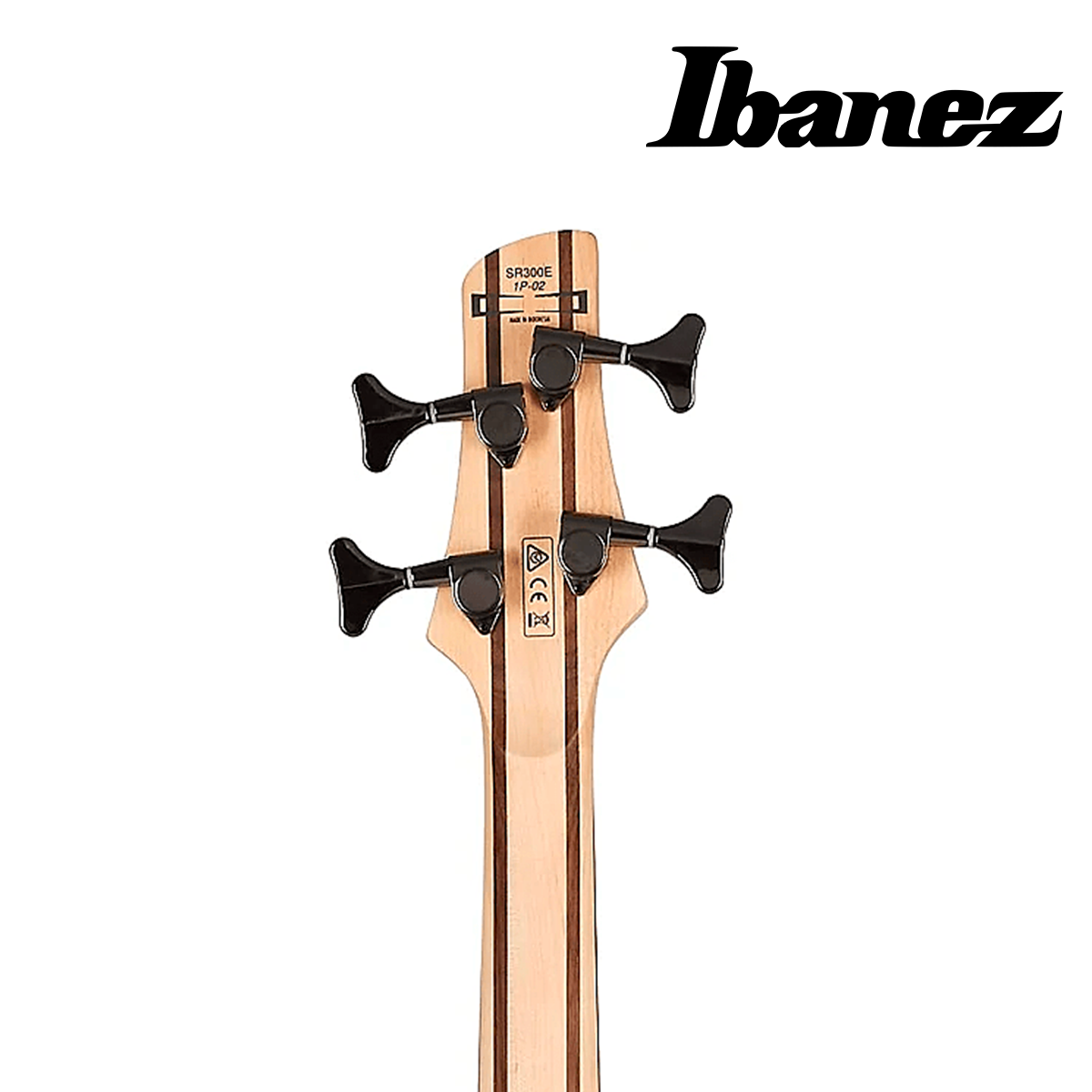 BAJO ELECTRICO IBANEZ SR300E-PW BLANCO