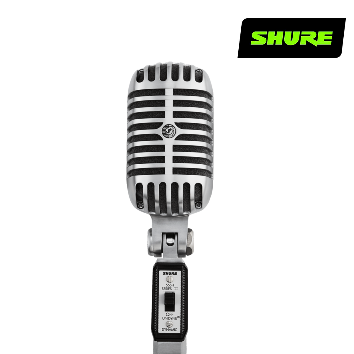 MICROFONO DINAMICO BAJA VOCAL SHURE 55SH-SII