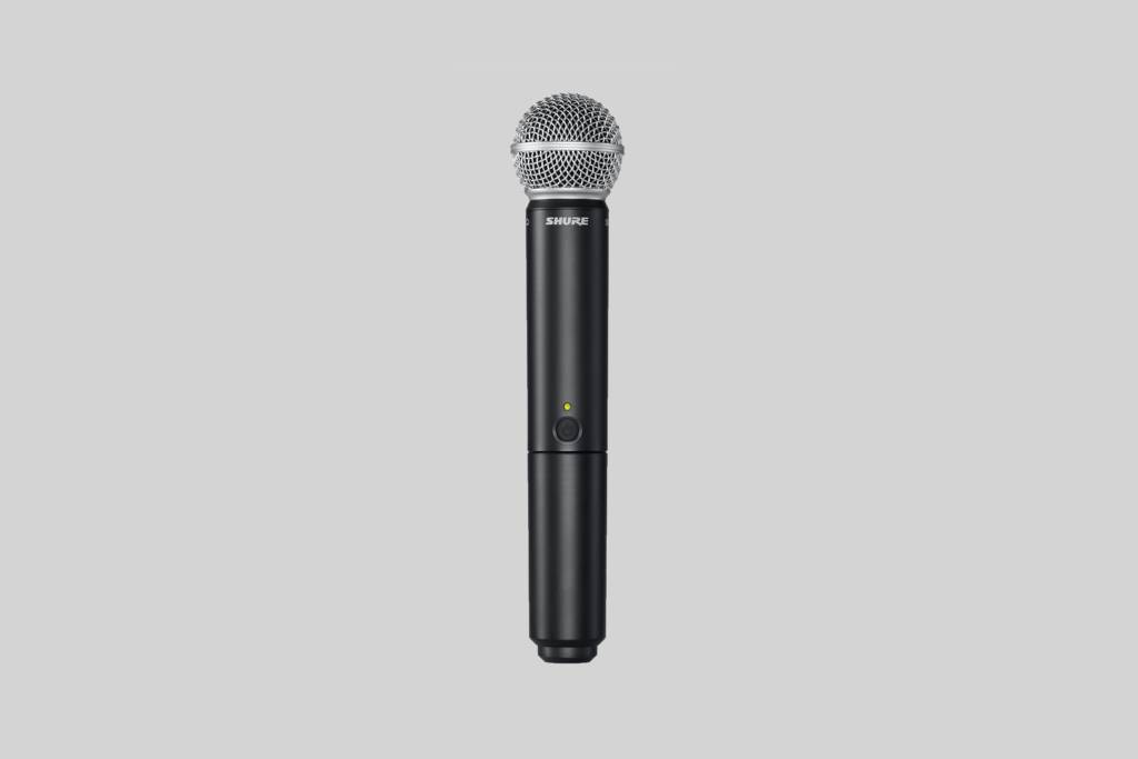 MICROFONO INALAMBRICO SHURE BLX24/SM58-J11