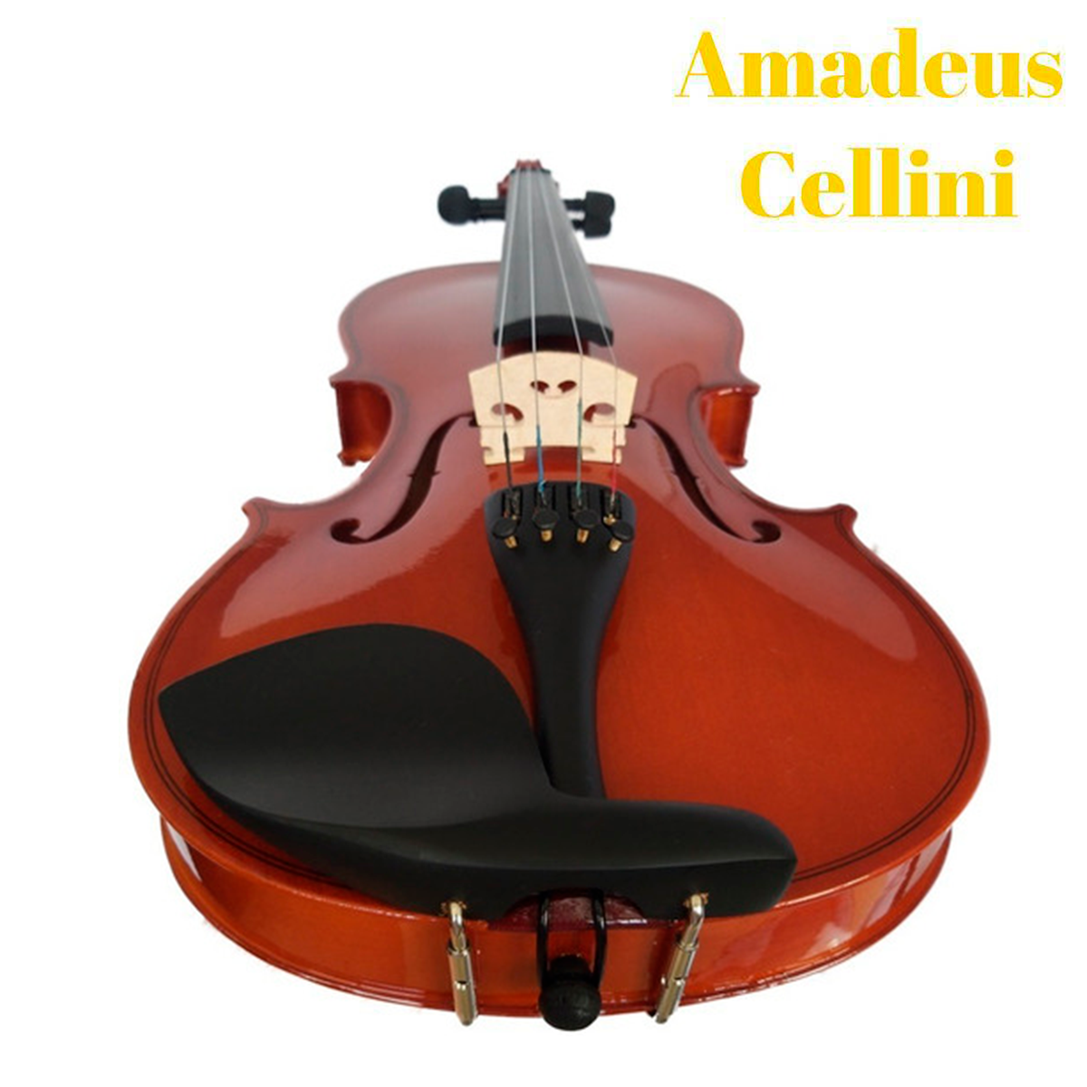 VIOLIN LAMINADO ESTUDIANTE 4/4 AMADEUS CELLINI AMVL001